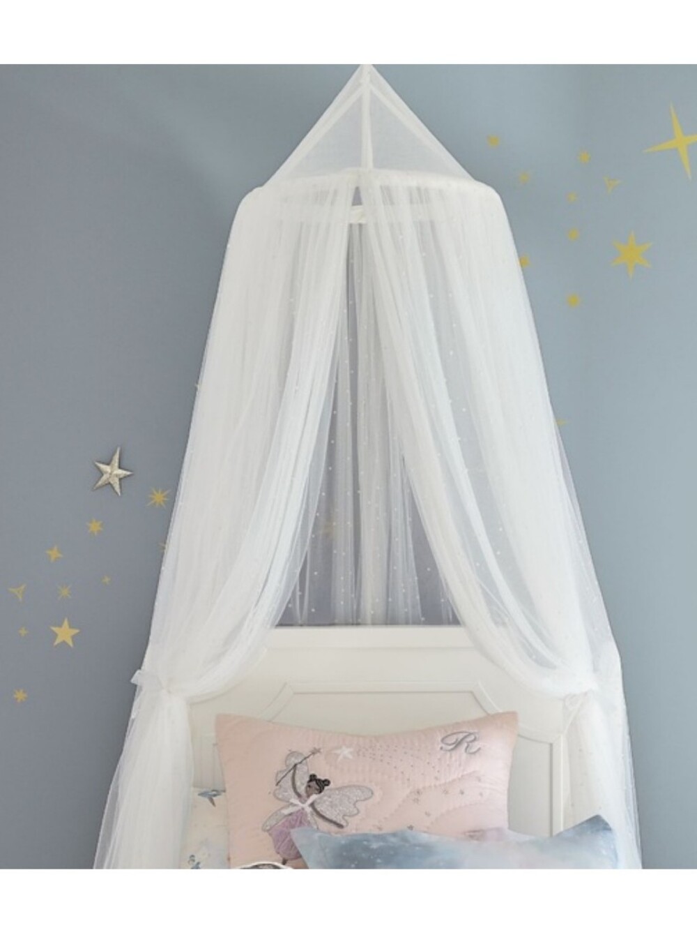 Pottery Barn Kids tulle Canopy - Picture 2 of 9